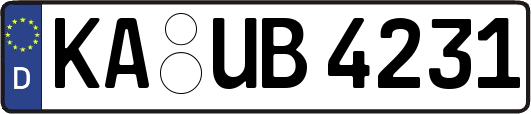 KA-UB4231