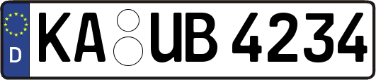 KA-UB4234