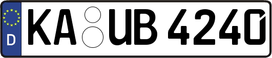 KA-UB4240