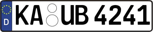 KA-UB4241