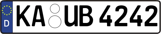 KA-UB4242