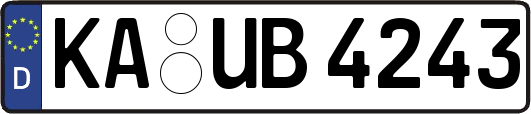 KA-UB4243