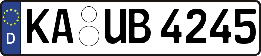 KA-UB4245