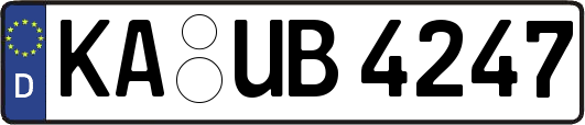 KA-UB4247