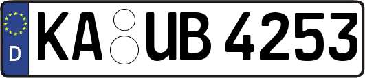 KA-UB4253