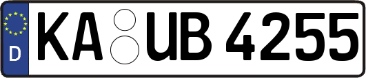 KA-UB4255