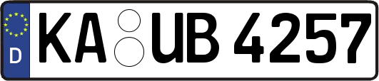 KA-UB4257