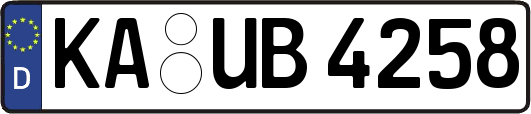 KA-UB4258