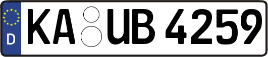 KA-UB4259