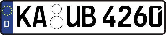 KA-UB4260