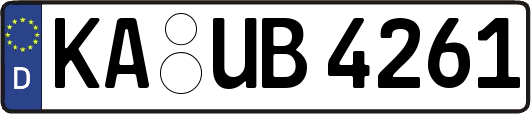 KA-UB4261