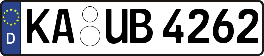 KA-UB4262