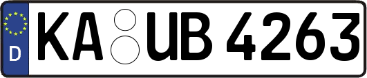 KA-UB4263