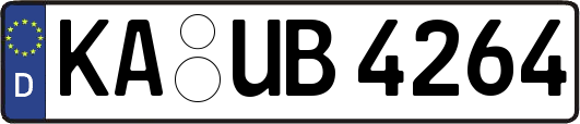 KA-UB4264