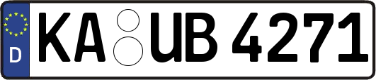 KA-UB4271