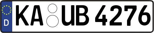 KA-UB4276