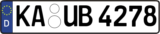 KA-UB4278