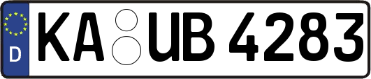 KA-UB4283