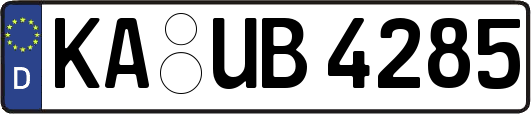 KA-UB4285