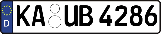 KA-UB4286