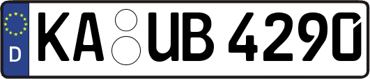 KA-UB4290