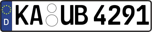 KA-UB4291