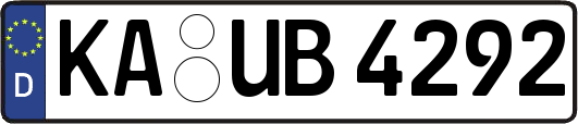 KA-UB4292