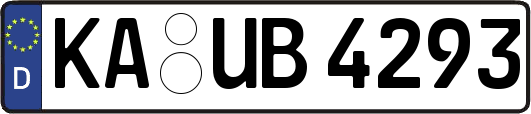 KA-UB4293