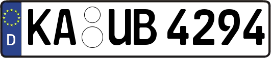 KA-UB4294