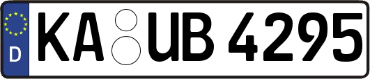 KA-UB4295