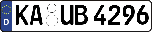 KA-UB4296