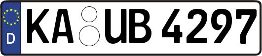 KA-UB4297