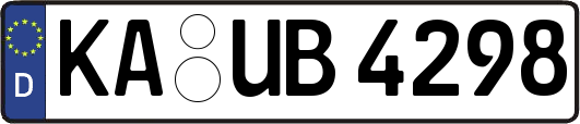 KA-UB4298