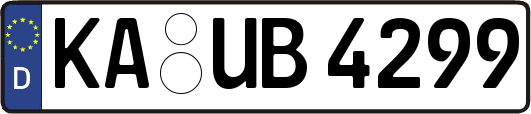 KA-UB4299