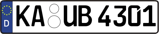 KA-UB4301