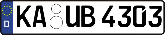 KA-UB4303