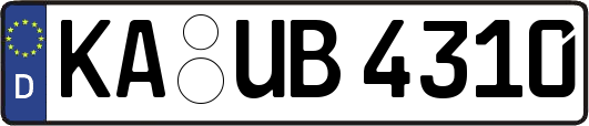 KA-UB4310