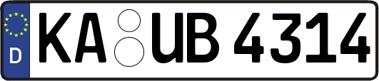KA-UB4314