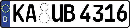 KA-UB4316