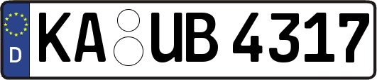 KA-UB4317