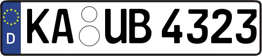KA-UB4323