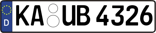 KA-UB4326