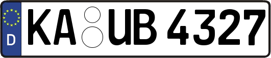 KA-UB4327