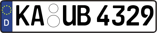KA-UB4329