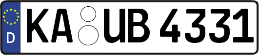 KA-UB4331