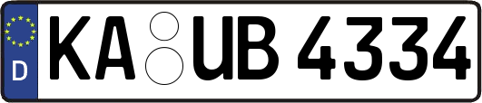KA-UB4334