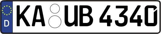 KA-UB4340