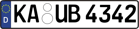 KA-UB4342