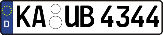 KA-UB4344