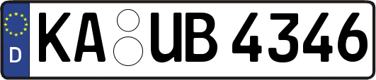KA-UB4346